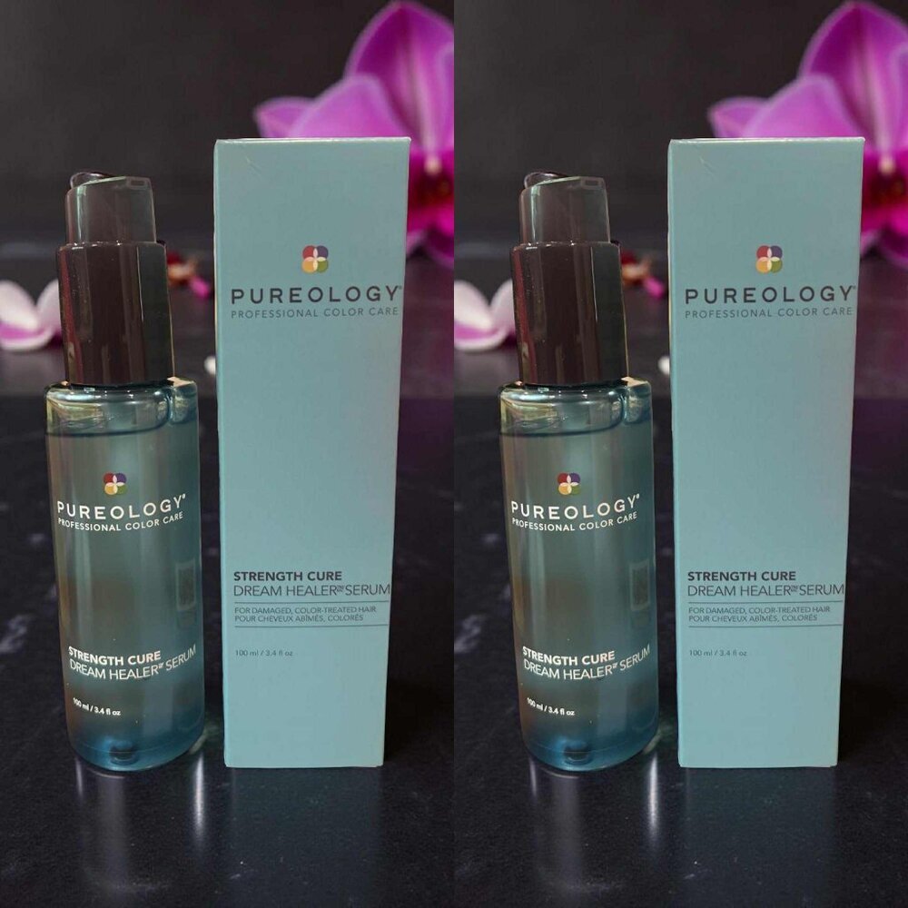 Pureology Strength Cure Miracle Filler Leave-In Conditioner Dream Healer Serum 2